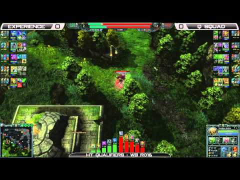 HoN Tour Qualifiers Winners Ro16 - ExP vs QsQ game 1