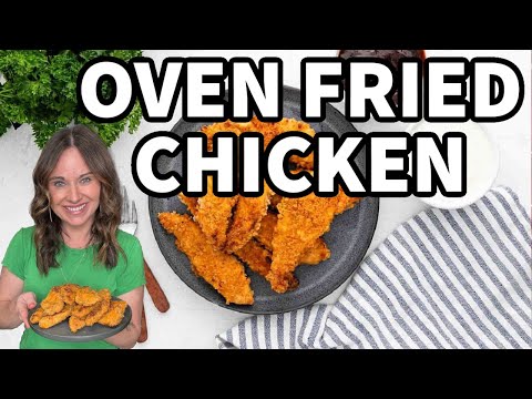 How to Make Perfect Oven Fried Chicken