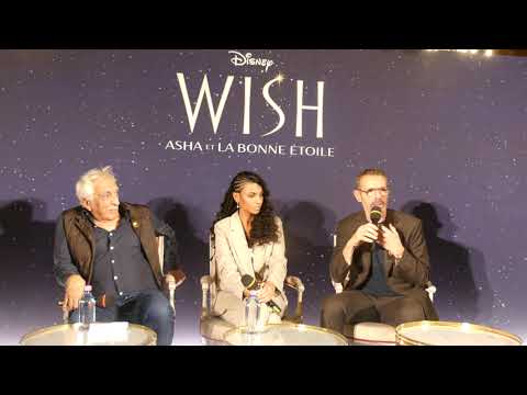 Wish: Meet the French voices of the upcoming animation movie