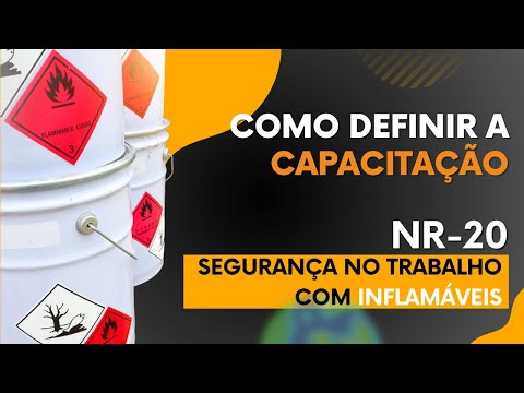 Cursos de Capacitação da NR-20: Segurança do Trabalho com Inflamáveis