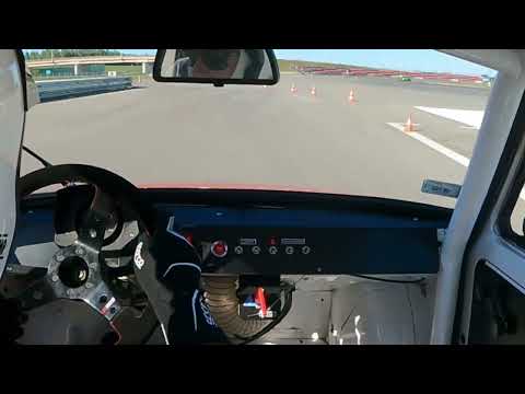 Piotr Stokłosa Fiat 126p Classic Auto Cup 2022 Autodrom Jastrząb short mix