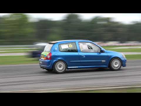 Długoszewski Tomasz - Renault Clio - SuperOES 9 Runda Tor Kielce 25-09-2021