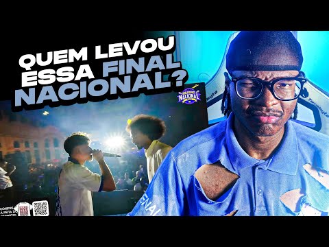 (ACIRRADO? 😤) BARRETO VS JAPA | React  (FINAL) - DUELO DE MCS NACIONAL 2025 (GRANDE FINAL)