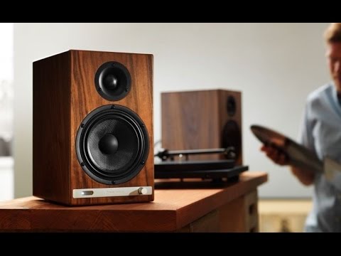 AudioEngine HD3 BT 30 W kolonėlės video