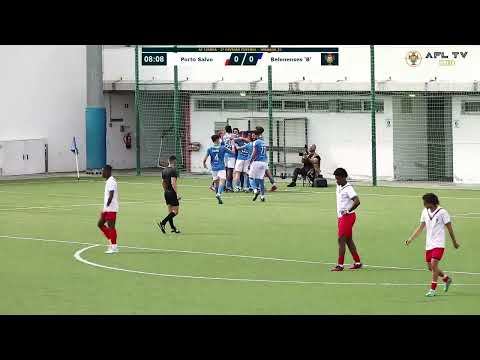 Resumo - AC Porto Salvo x CF Os Belenenses 'B' - 2.ª Divisão Futebol Sénior