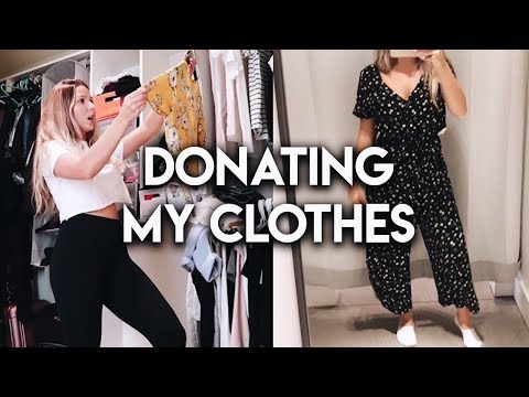 CLOSET CLEANOUT + FALL THRIFTING Video