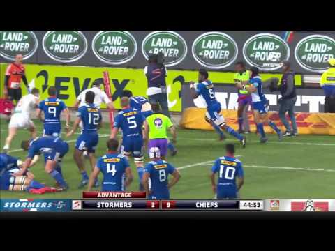 2017 Super Rugby QF: Stormers v Chiefs
