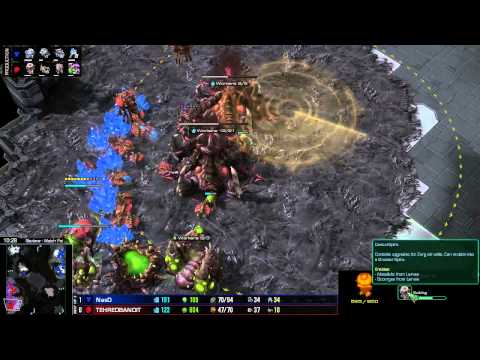 TEHREDBANDIT vs NasD G2 - Starbow Ladder Cup #1