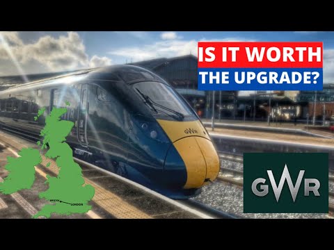 GWR FIRST CLASS! London Paddington - Bristol Temple meads trip report