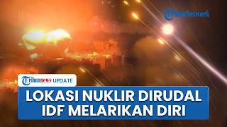 Rangkuman Iran-AS: Infrastruktur Nuklir & Markas Israel Dibabat, IDF Melarikan Diri Tinggalkan Tank