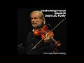 Jean Luc Ponty Interview - His Evolution as a Jazz Violinist-  Creative Strings Podcast