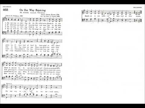 On Our Way Rejoicing (St Alban)