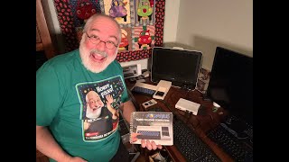 2024 Won't Be Like 1984 - Aquarius+ 8bit Computer - Mattel Aquarius - Vintage Computer - Radofin