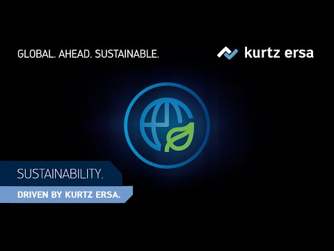 Sustainability driven by Kurtz Ersa