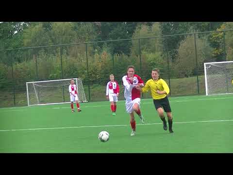 UVV JO17-4 - Odijk JO17-2  1ste helft deel II (4-1)