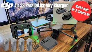 DJI Air 3S Parallel Battery Charger