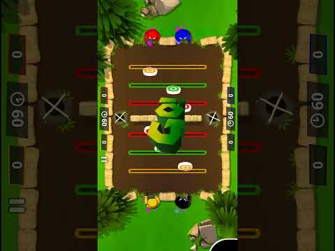 Stickman Funny Minigames - Stickman Party1234 Player 2022 Gameplay Walkthrough Android ios