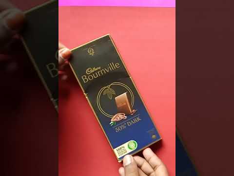 Cadbury Bournville Dark Chocolate Unboxing #Shorts
