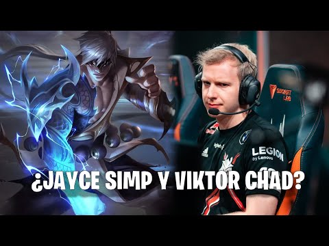 ¿JAYCE SIMP VIKTOR CHAD? ¿PERSONAJE MAS H** DE ARCANE? G2 JANKOS JUEGA LEE SIN EN SOLOQ!!