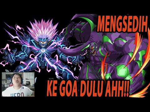 🔴SABAR BANG YVMC INI UJIAN!! GINI AMAT TANPA KABUTO DI ARENA!! - ONE PUNCH MAN:The Strongest