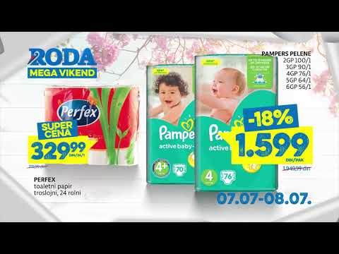 Mega vikend 07.07 - 08.07.2018.