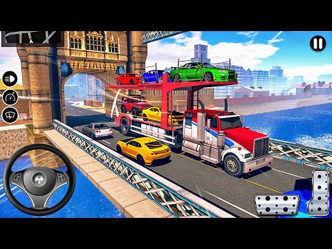 Car Transporter Truck Simulator - Multi Trailer Truck Driving - Android Gameplay