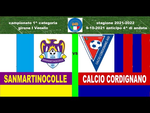 SanMartinoColle-Calcio Cordignano(9-10-2021)