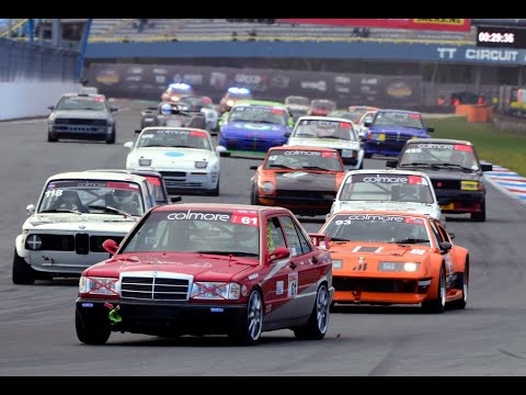 YTCC TT Circuit Assen GP Classic 2022 Fast Lap with Mercedes Benz 190 E Garmin Catalyst Ideallinie