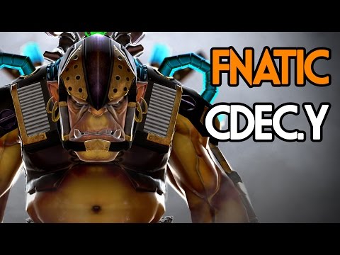 Fnatic VS CDEC.Y - StarLadder i-League Season 2 - Game 3