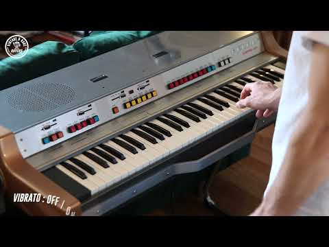 (Video) Serviced* 1970s Elka Capri 101 Rare Italian Analog Combo Organ | Made in Italy 70s | Inc. Carry Case & Key, Pedal, Legs, Supports & Fixings image 19