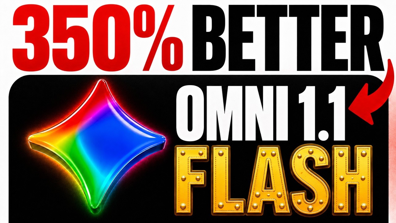 NEW Gemini Omni Flash 1.1 is WILD
