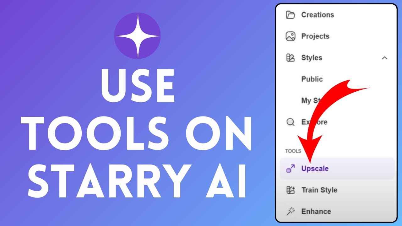 StarryAI tutorial