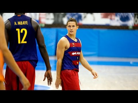 BALONCESTO (LEB Oro): FC Barcelona Lassa B - Amics Castelló (77-82)