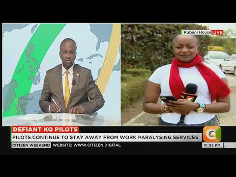 KQ pilots defy return-to-work order