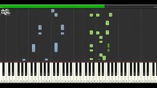 Pinball Wizard - Elton John | Adelina Piano synthesia tutorial