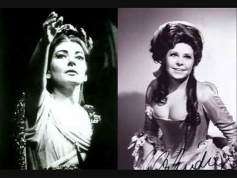 Maria Callas & Christa Ludwig - Mira, o Norma - NORMA 1961