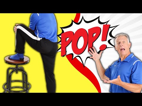 How To POP Your Sacroiliac Joint In Seconds (RELIEF)