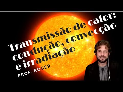 Transmissão de calor: condução, convecção e irradiação