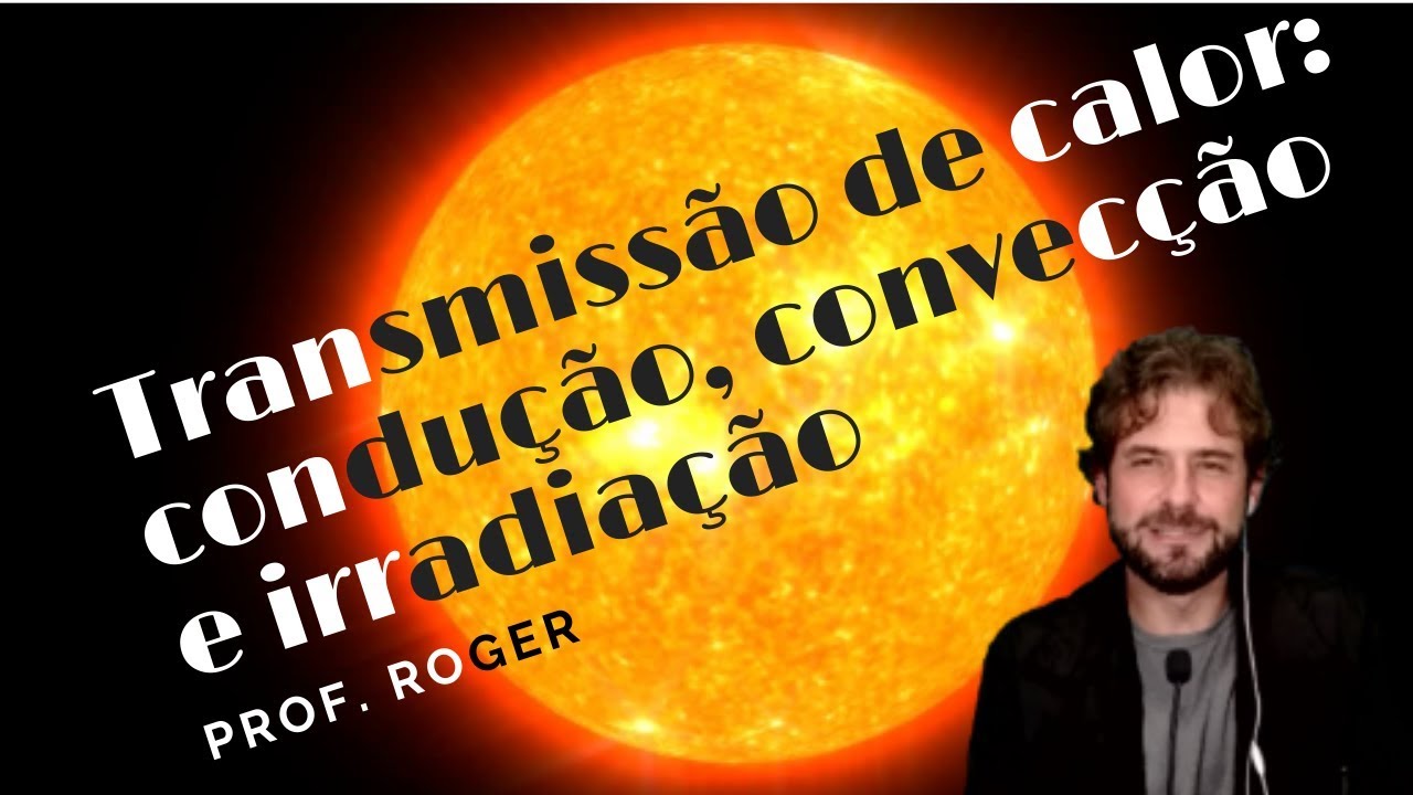 Transmissão de calor: condução, convecção e irradiação