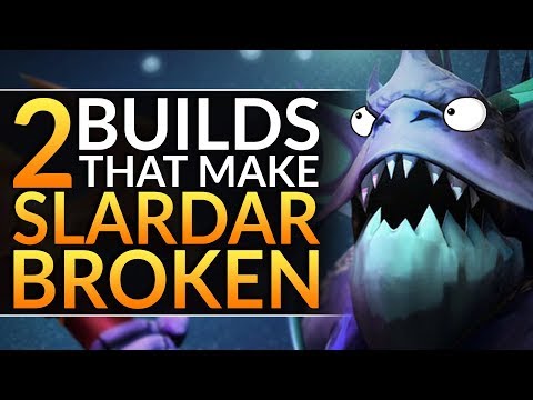 Why Slardar is INSANE in 7.24 - The 2 Builds PROS ABUSE to CARRY HARD - Dota 2 Offlane & Carry Guide