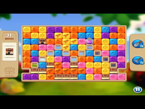 Lily’s Garden Level 237 - No Boosters - FULL STORY - CaroGamesNL