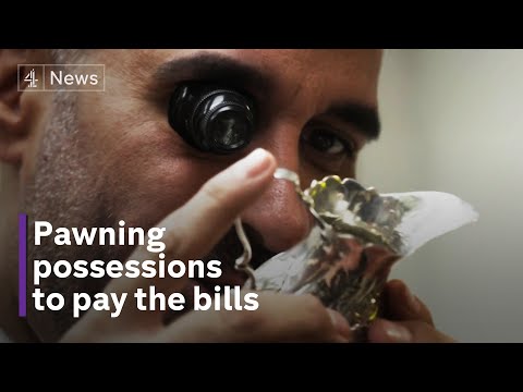 Cost of living crisis: pawning possessions to pay the bills