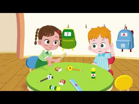 Little Hands 3 Unit 2 Song - Here it is.