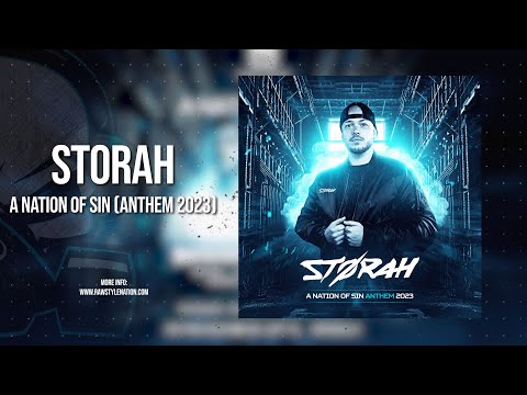 Storah & MC Tools - A Nation Of Sin (Official Anthem 2023)