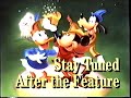 Walt Disney Masterpiece Collection Fun And Fancy Free Stay Tuned VHS Bump 1997