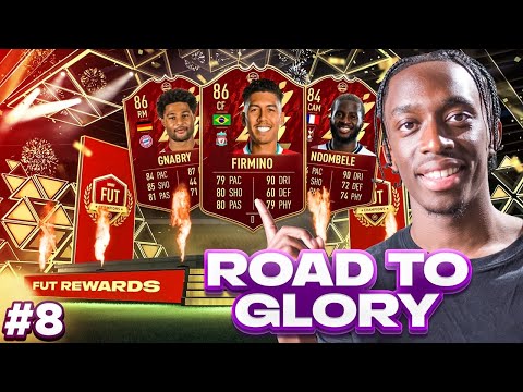 BEST FUT CHAMPS REWARDS ON THE RTG!?🥳🌟 BROKE BOYS #8 (FIFA 22 RTG)