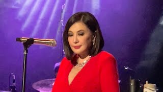 ICONIC US Tour Sharon Cuneta performed song Sana Maulit Muli during the concert at New Jersey