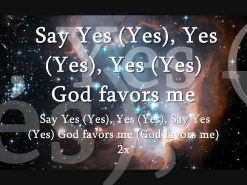 God Favored Me HEZEKIAH WALKER LYRICS