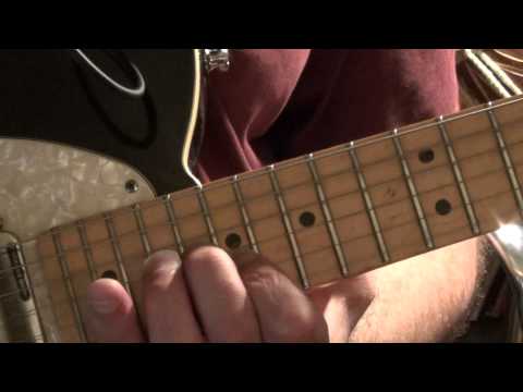 How to Play Clapton/Cream -Crossroads 3rd (end) solo,  100% accurate