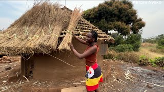African Village Women Morning Routine/ African village life #shortvideo #lifestyle